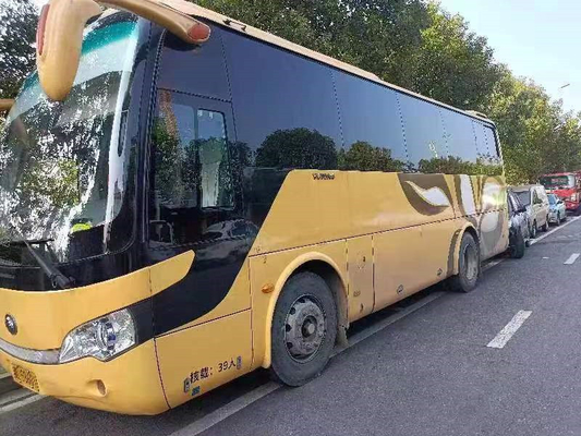 Los coches diesel usados los asientos Yutong ZK6908 de 2014 años 39 utilizaron los autobuses de lujo