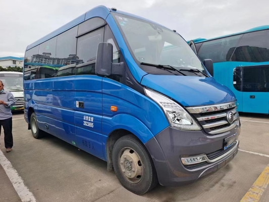 El microbús usado de 9 Seater 2020 años Yutong diesel CL6 utilizó a Mini Coach With Luxury Seat
