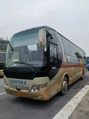 Los asientos usados de Yutong Bus ZK6110 51 del coche 2013 dirección del año RHD utilizaron los autobuses de lujo