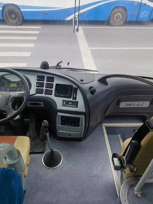 Los asientos usados de Yutong Bus ZK6110 51 del coche 2013 dirección del año RHD utilizaron los autobuses de lujo
