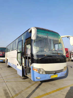 Autobús comercial usado 2014 autobús usado del viaje de los asientos del autobús ZK6110 60 de Yutong del año RHD
