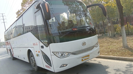 Coche usado autobús Bus Yuchai Engine de la segunda mano 50 puertas de doble de los asientos Ankai HFF6129KDE5