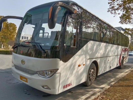Coche usado autobús Bus Yuchai Engine de la segunda mano 50 puertas de doble de los asientos Ankai HFF6129KDE5
