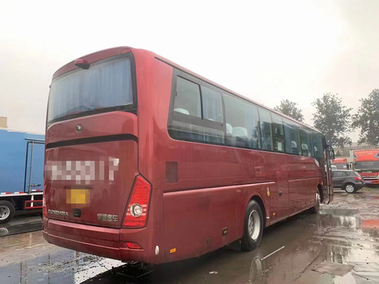 el 2do autobús escolar de la mano 2014 años 55 Seater utilizó los autobuses de lujo del autobús Zk6122 de Yutong en venta