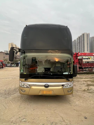 Autobús usado autobús usado asientos 2014 del acondicionador de Bus Yearair del coche de Yutong ZK6126 del autobús 55 de Daewoo