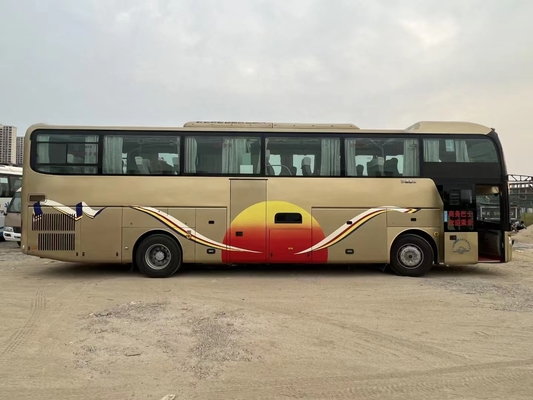 Autobús usado autobús usado asientos 2014 del acondicionador de Bus Yearair del coche de Yutong ZK6126 del autobús 55 de Daewoo