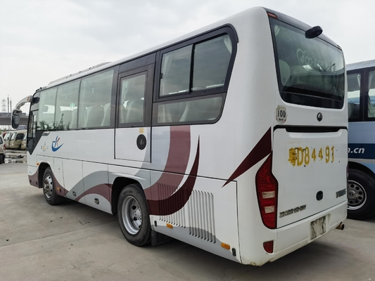 Los autocares usados utilizaron el autobús ZK6816H5Y 34 de Yutong asientan el aire acondicionado del motor de Yuchai