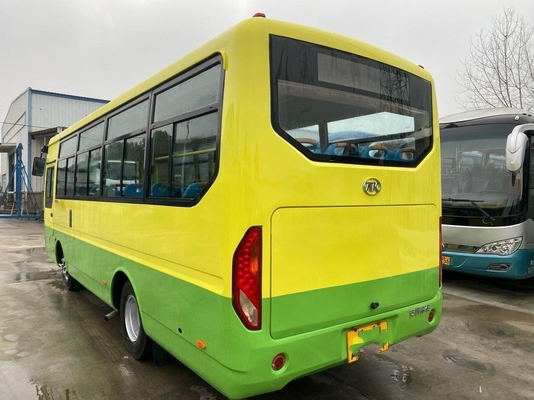 2do el autobús usado de la ciudad de la mano autobús utilizó las puertas dobles Front Engine del autobús HK6739 25seats de Ankai