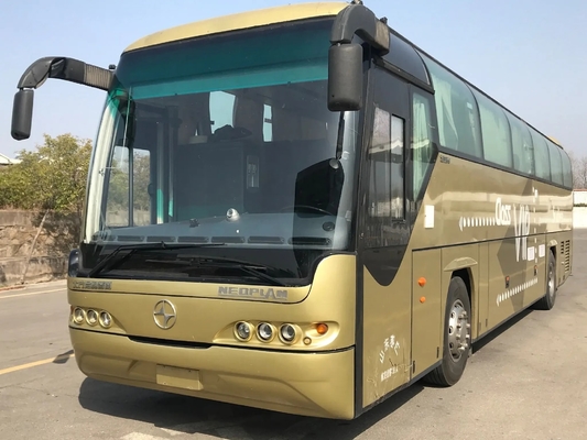 El bus turístico usado utilizó el motor lujoso del norte de Wechai de la puerta del viaje 39seats Moddle del autobús Bfc6120t