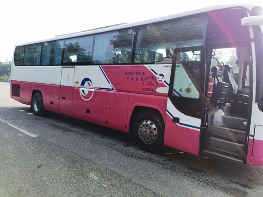 Foton utilizó la transmisión automática de los asientos eléctricos híbridos del vehículo 53 del autobús BJ6127 de la ciudad