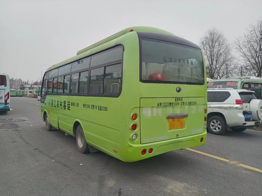Segunda mano Mini Bus 26 Seater 2015 autobús Front Engine Used Supplier del año ZK6729