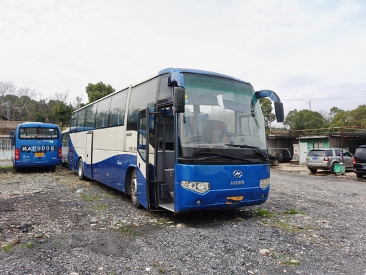 El autobús usado del pasajero utilizó un motor más alto 347kw 50seats del autobús KLQ6129KAE41 Yuchai
