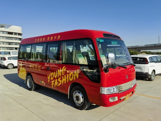 El pequeño autobús usado utilizó a Dragon Bus de oro XML6601J15 Front Engine 19 asientos 2020 años