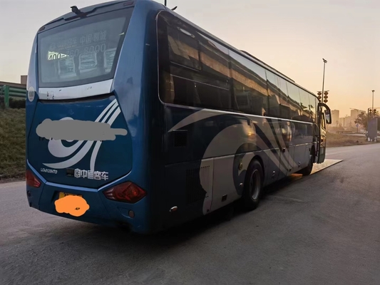 Wechai utilizó al coche Bus 2015 autobús usado usado Seat del pasajero de Zhongtong ZLCK6120 del año 55 chasis de acero