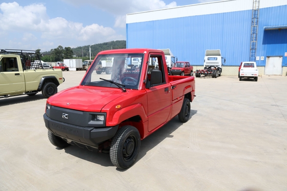 Asientos eléctricos L7e de la camioneta pickup 2 para la impulsión de rueda posterior roja de la recogida de Europa LHD/RHD