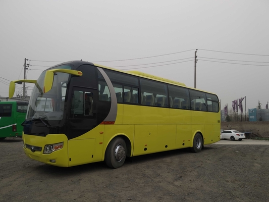 Jóvenes medios usados Tong Coach Bus ZK6110 LHD de la segunda mano del motor de Weichai de los asientos de la puerta 49 del autobús comercial