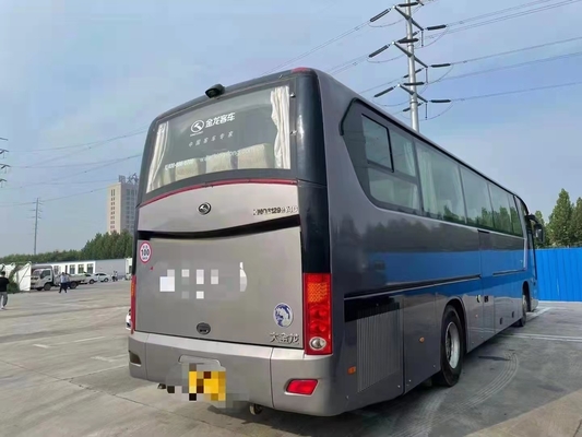 Coche Second Hand 54 asientos puertas dobles usadas forma lisa de rey Long Bus XMQ6129 de 12 metros