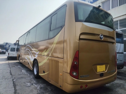 Motor medio usado de Weichai de la ventana del lacre del autobús BJ6120 de Foton de la mano de los asientos de la puerta 53 del autobús de lujo en segundo lugar