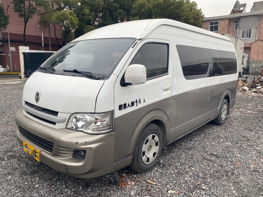Mini Coach usado puerta de balanceo externa del motor de aceite de 2017 asientos del año 14 Jinbei Hiace SY6548