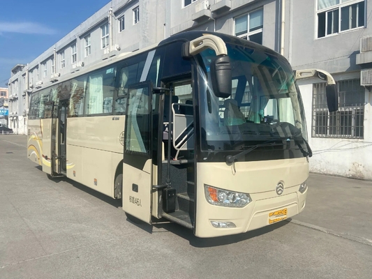 Asientos usados del motor 46 de Yuchai de la ventana del lacre de Bus Middle Door del coche dragón de oro XML6102 de la 2da mano de 2018 años