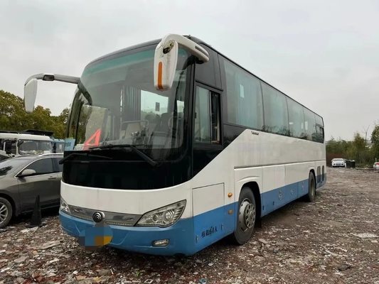 Peso en vacío usado asientos de la ventana 11500kg del lacre del autobús ZK6119 del motor 270hp 51 Yutong de Weichai del autobús de la segunda mano