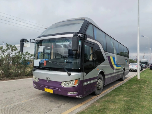 Motor medio de Yuchai del aire acondicionado de los asientos de la puerta 49 del autobús del motor diesel 11 metros de dragón de oro usado XML6112