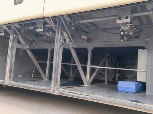 Compartimiento de equipaje grande usado de los autobuses 47 de los asientos del solo aire acondicionado de lujo de la puerta Dragon Bus de oro XML6102