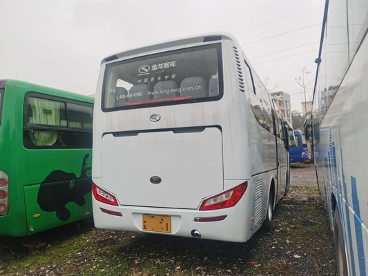 Asientos diesel usados del motor 31 de Yuchai de la transmisión manual del autobús que sellan el 2do autobús XMQ6802 de Kinglong de la mano de la ventana