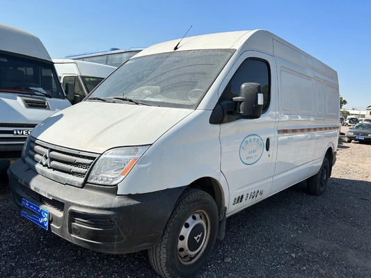 Mini Vans High Roof usado 12 asientos Front Engine 6 mide mano MAXUS SH5041 del EURO IV del motor diesel la 2da