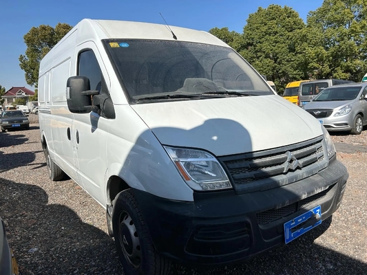 Mini Vans High Roof usado 12 asientos Front Engine 6 mide mano MAXUS SH5041 del EURO IV del motor diesel la 2da