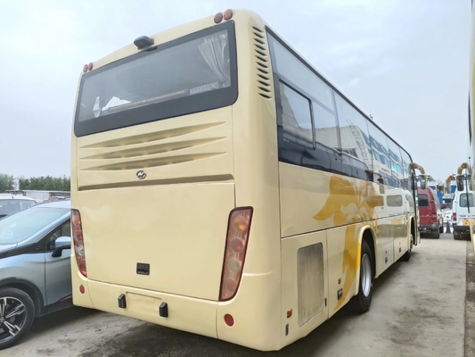 El autobús usado KLQ6116 del MCI utilizó motor de aislamiento más alto de Yuchai de la puerta de los asientos de la ventana 55 un solo 10,5 metros