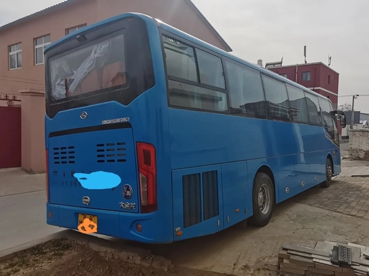Resorte plano del coche de Bus 51 de los asientos del motor viejo de Yuchai 11 metros que sellan Kinglong usado ventana XMQ6112