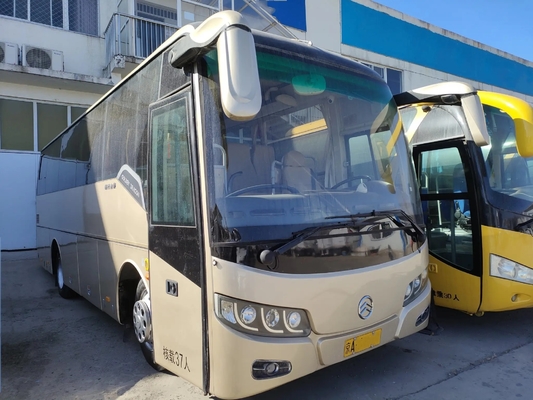 2do la transmisión manual del EURO IV del aire acondicionado de la puerta de los asientos del coche 37 de la mano solo utilizó a Dragon Bus de oro XML6857