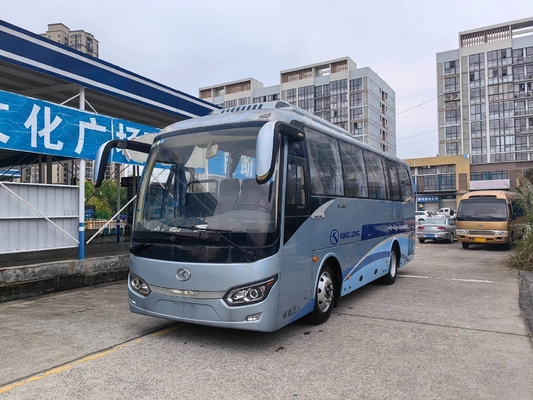 Asientos usados del servicio de autobús 26 que sellan la ventana 8,5 metros de 220hp del motor de la transmisión manual de autobús XMQ6859 de Kinglong