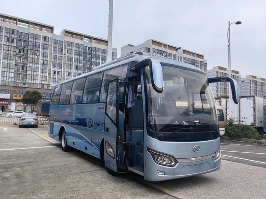 Asientos usados del servicio de autobús 26 que sellan la ventana 8,5 metros de 220hp del motor de la transmisión manual de autobús XMQ6859 de Kinglong