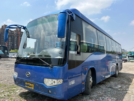 La puerta media 47 del autobús de la segunda mano asienta el nuevo LHD/RHD Yuchai motor del 80% 11 metros de autobús más alto usado KLQ6119