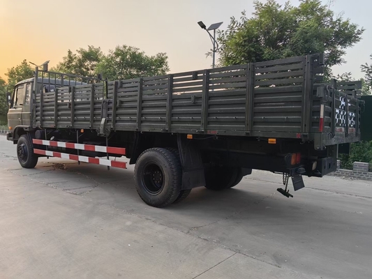 El modo usado LHD/RHD de la impulsión de Cummins Engine 4×2 de los camiones de luz utilizó el camión del cargo de Donfeng 6,8 toneladas de peso en vacío