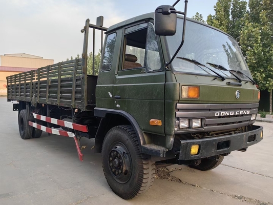 El modo usado LHD/RHD de la impulsión de Cummins Engine 4×2 de los camiones de luz utilizó el camión del cargo de Donfeng 6,8 toneladas de peso en vacío