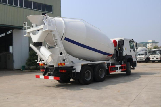 EURO concreto usado IV del camión del mezclador de cemento del modelo LHD Sinotruck Howo de la impulsión de los camiones 6×4 que carga 8 toneladas