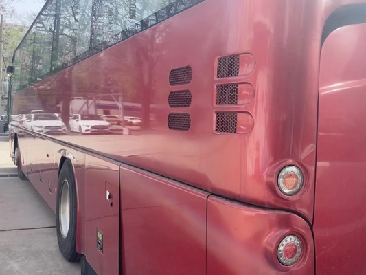 El EURO usado IV del autobús y del coche 55 asientos 12 metros de Yuchai de aire acondicionado largo Yutong del motor transporta ZK 6120