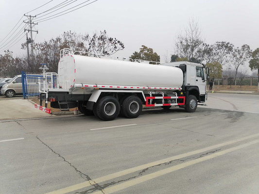 Modo usado de la impulsión del ³ 6×4 del camión cisterna del agua de Howo de los camiones del tri árbol los 20m