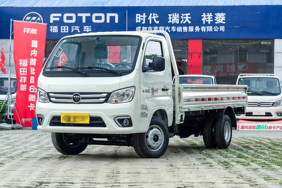 Camionetas usadas Camionetas ligeras Foton Camión ligero Cabina única Doble neumáticos traseros Motor de aceite
