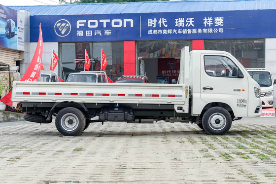 Camionetas usadas Camionetas ligeras Foton Camión ligero Cabina única Doble neumáticos traseros Motor de aceite