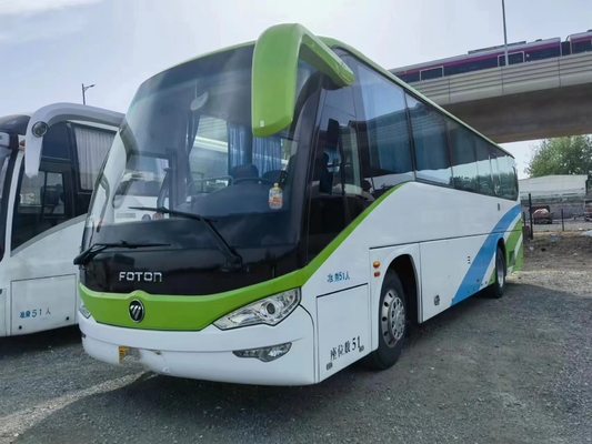 Vehículos de nueva energía N Autobús eléctrico Foton de 51 asientos Aire acondicionado