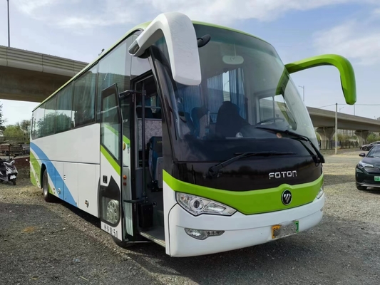 Vehículos de nueva energía N Autobús eléctrico Foton de 51 asientos Aire acondicionado