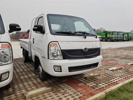 Camión de camión tamaño 4 * 2 Modo de conducción Sojen Camión ligero Cabina única Diesel Motor Isuzu