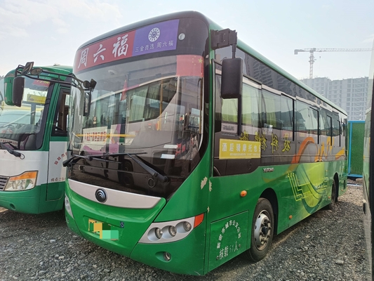 Autobús urbano usado Yutong ZK 6805 eléctrico puro 8 metros de largo 16-51 asientos LHD/RHD