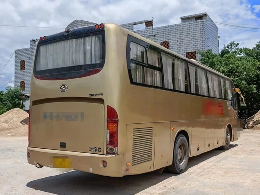 Autobús de segunda mano 49 asientos Autobús Kinglong usado XMQ6117 Yuchai Motor 240 hp EURO 3