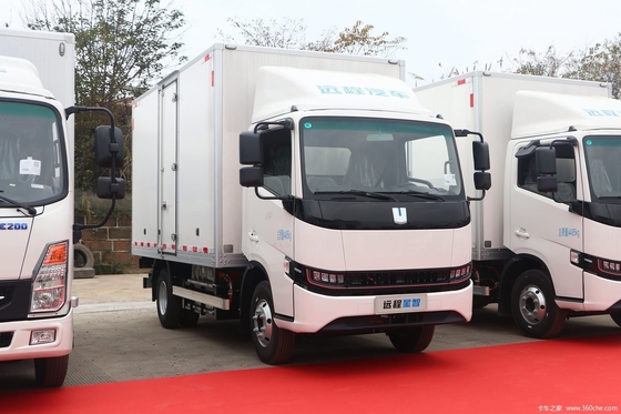 Vehículos de nueva energía 2023 Geely Farizon Van Truck Cabina única 1.5 toneladas de carga