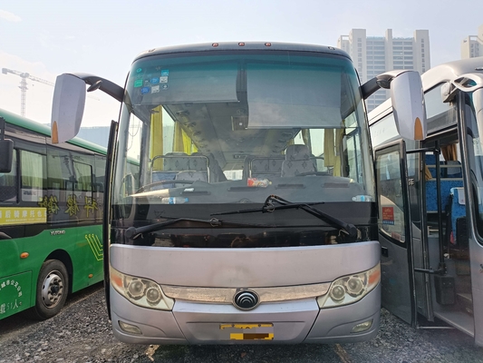 ZK 6127 Autobuses usados de Yutong de puertas únicas 2 + 3 asientos 67 asientos LHD / RHD